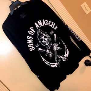 SOA Sons of Anarchy Long Sleeve Tee NWOT Size XL